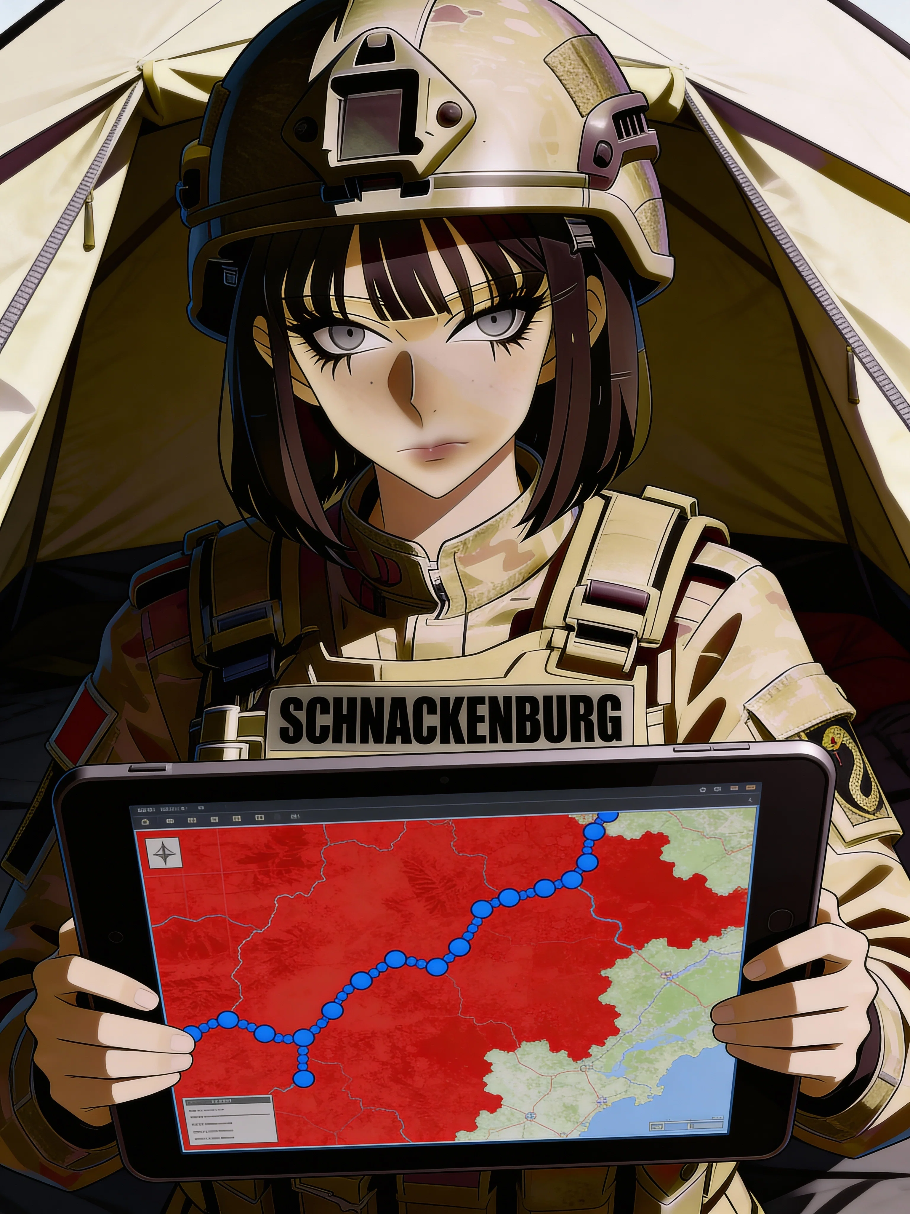 The command