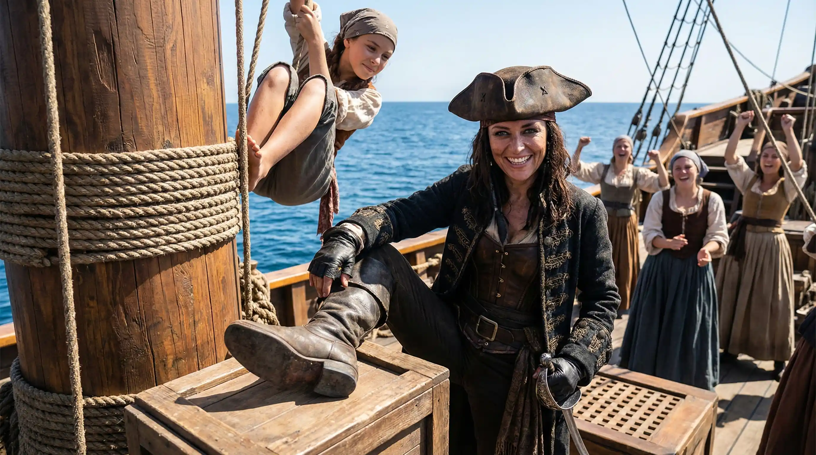 The Pirate Ship