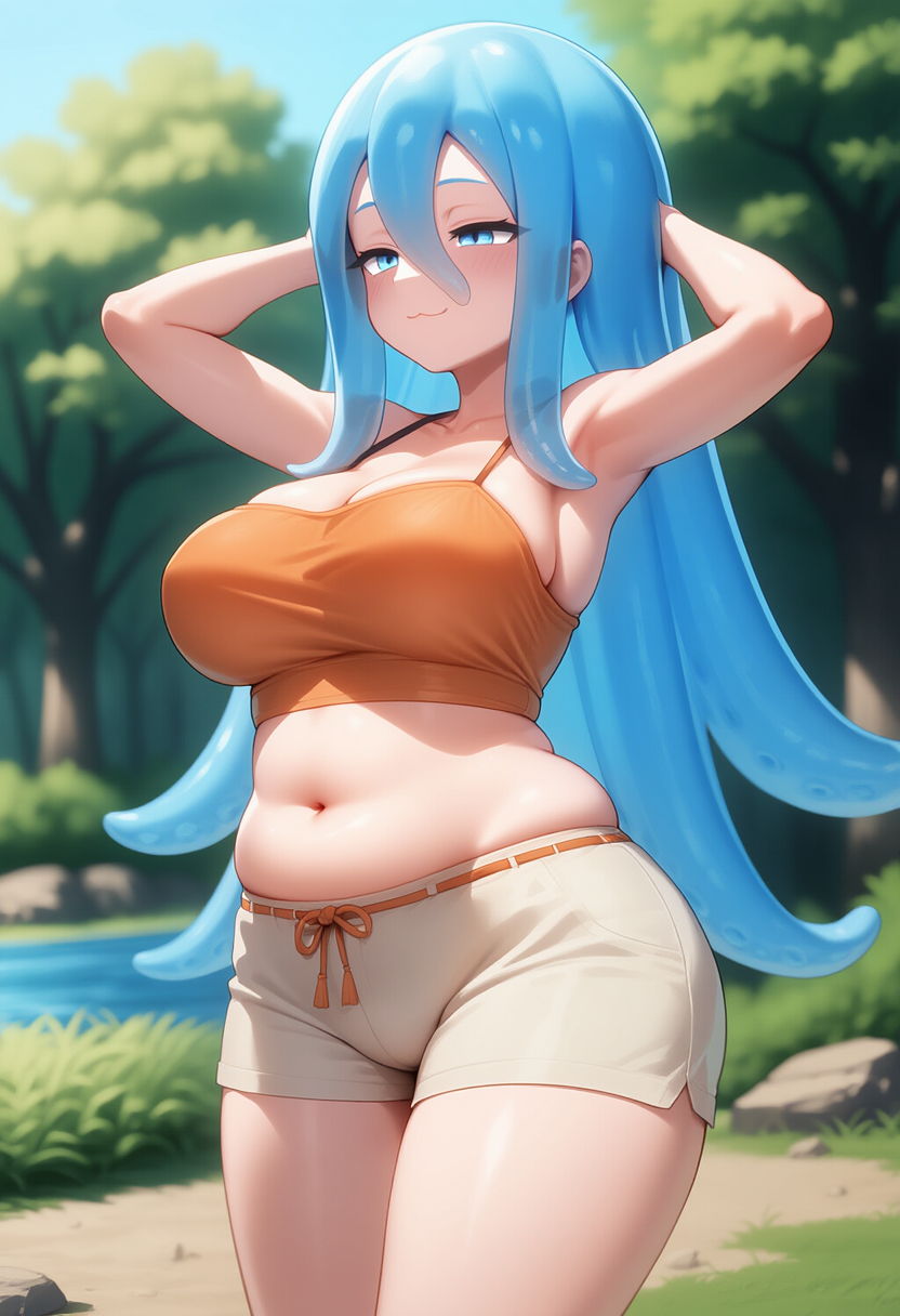 in the forest