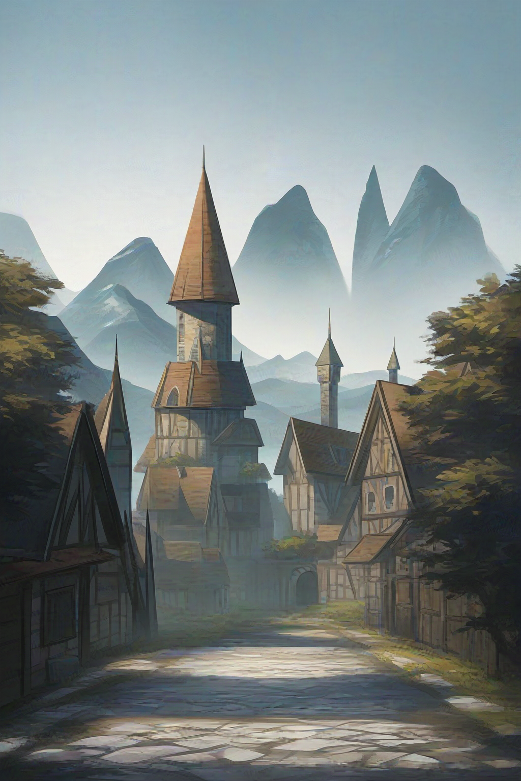 Grimhaven, the Grimhaven tavern, hub of the Dark temple guild in the region