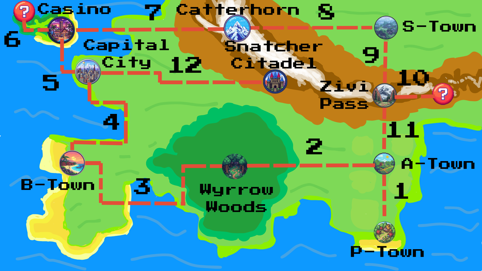 World Map