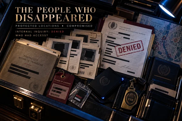 Marisol Vega — The People Who Disappeared