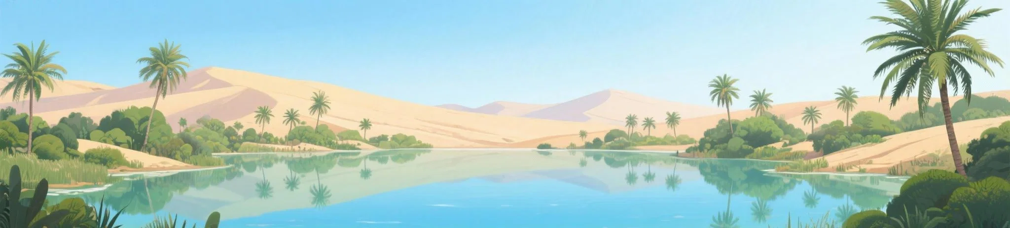 Oasis Background