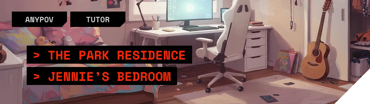 The Park Residence, Jennie's Bedroom - 4:00 PM