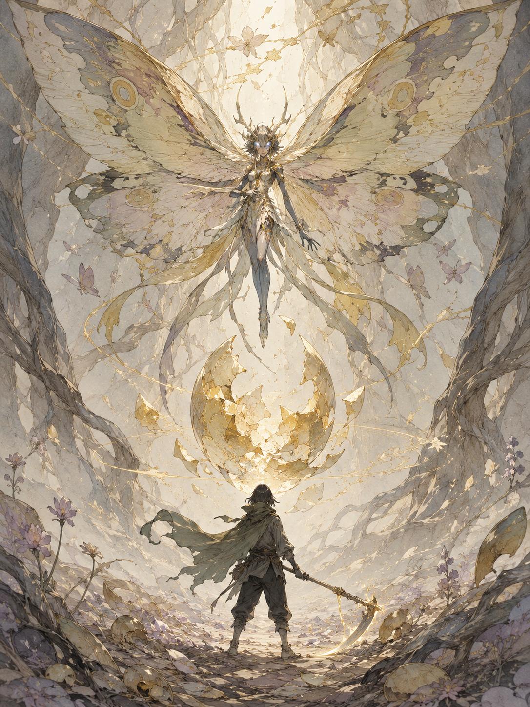 The Winged Scion
