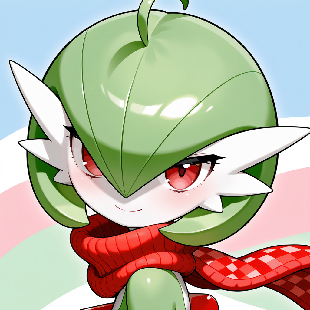 Gardevoir Main Art