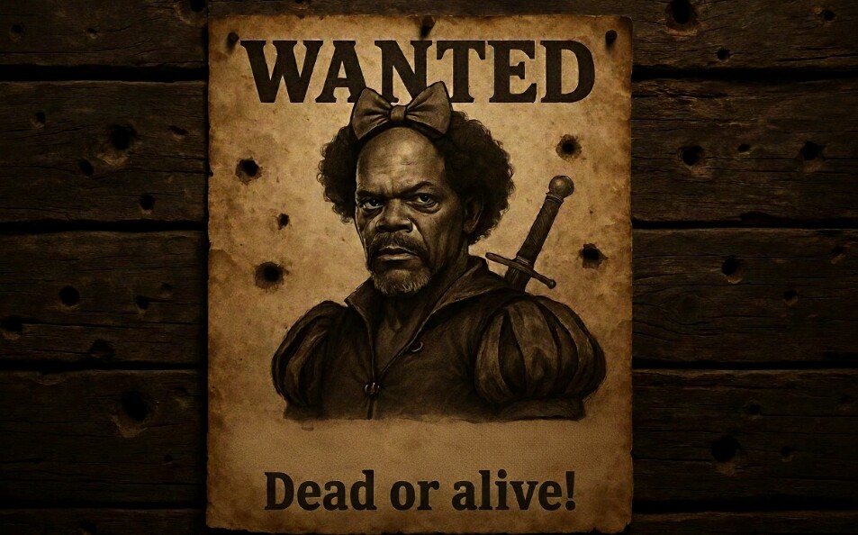 Bounty Poster