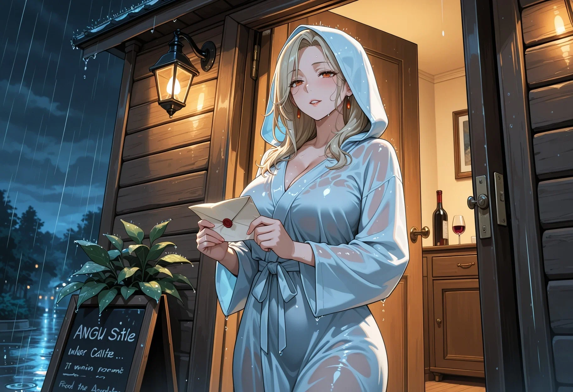 scene