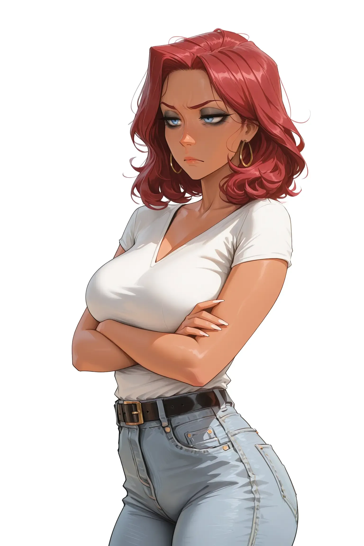 Character hero artwork