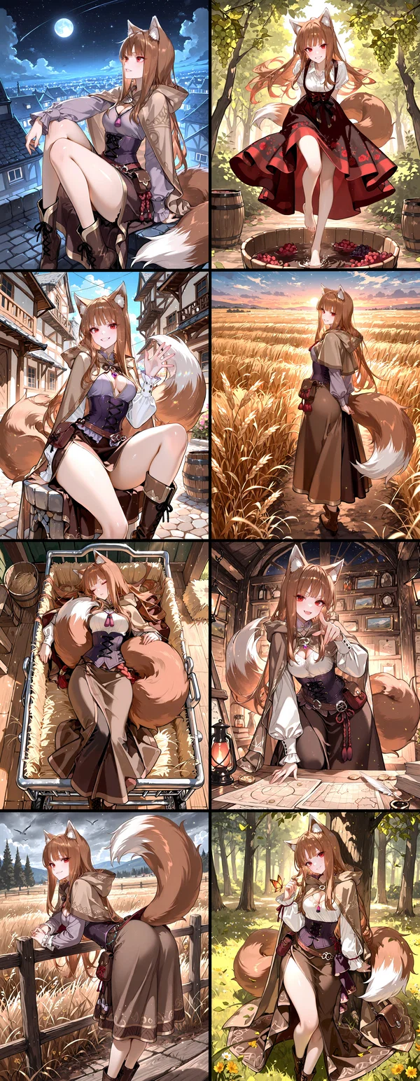 Holo the Wisewolf
