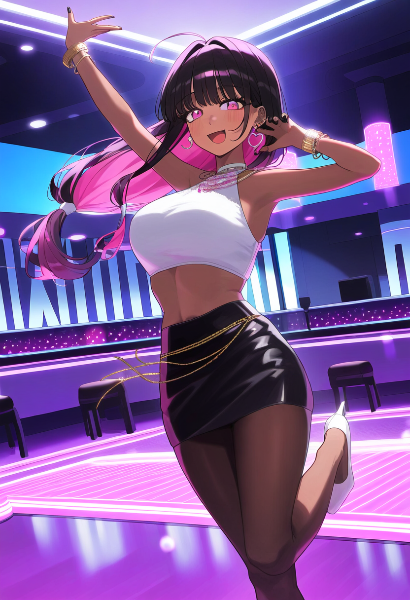 dancing