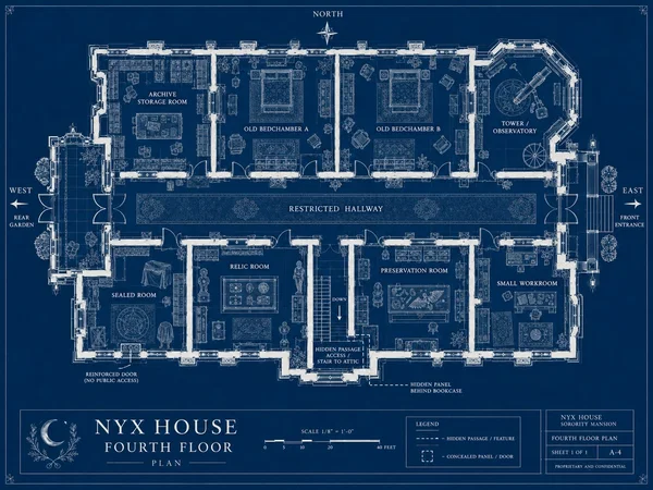 Fourth floor