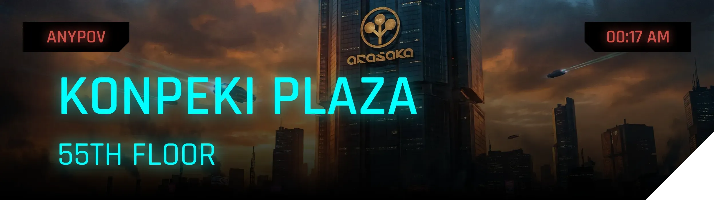[Konpeki Plaza - 55th Floor - 00:17 AM | Difficulty: Very Hard]