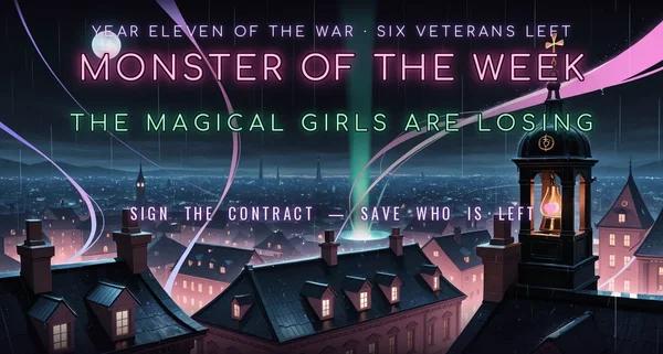 Monster Of The Week (The Magical Girls Are Losing)