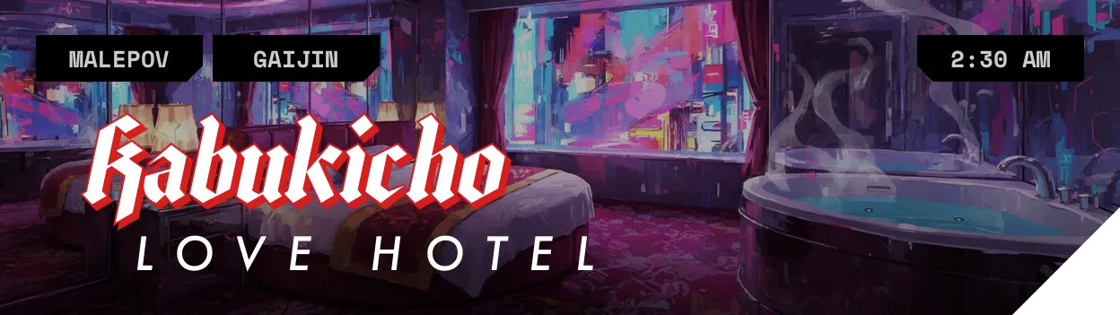 Location: Hotel Bali An, Kabukicho (Room 609) - Time: December 25th, 2:30 AM