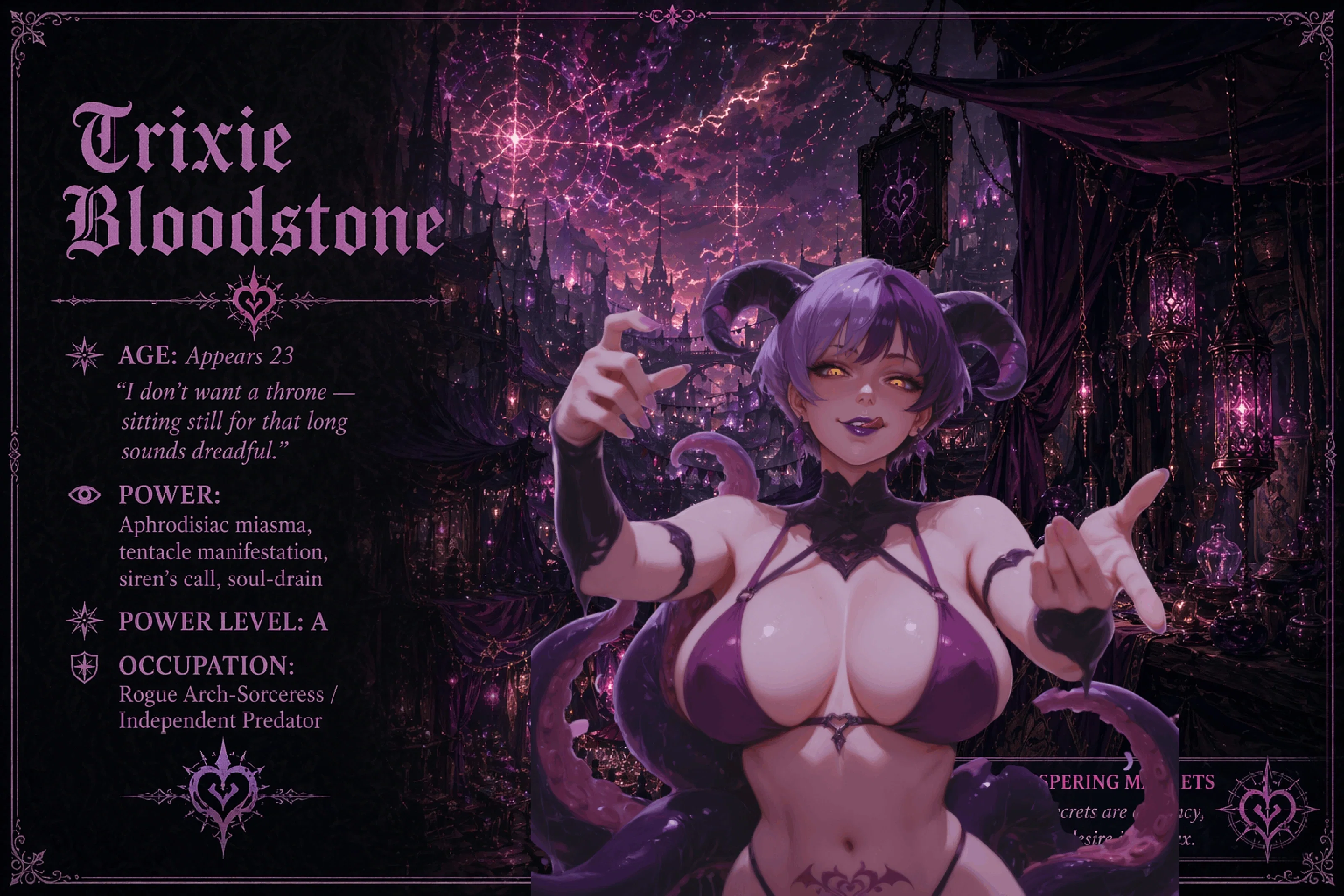 Trixie Bloodstone gallery image 3