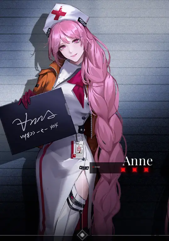 Anne Mugshot