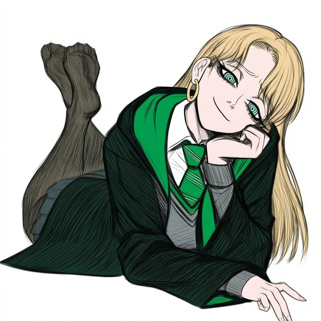 Dracona Laying