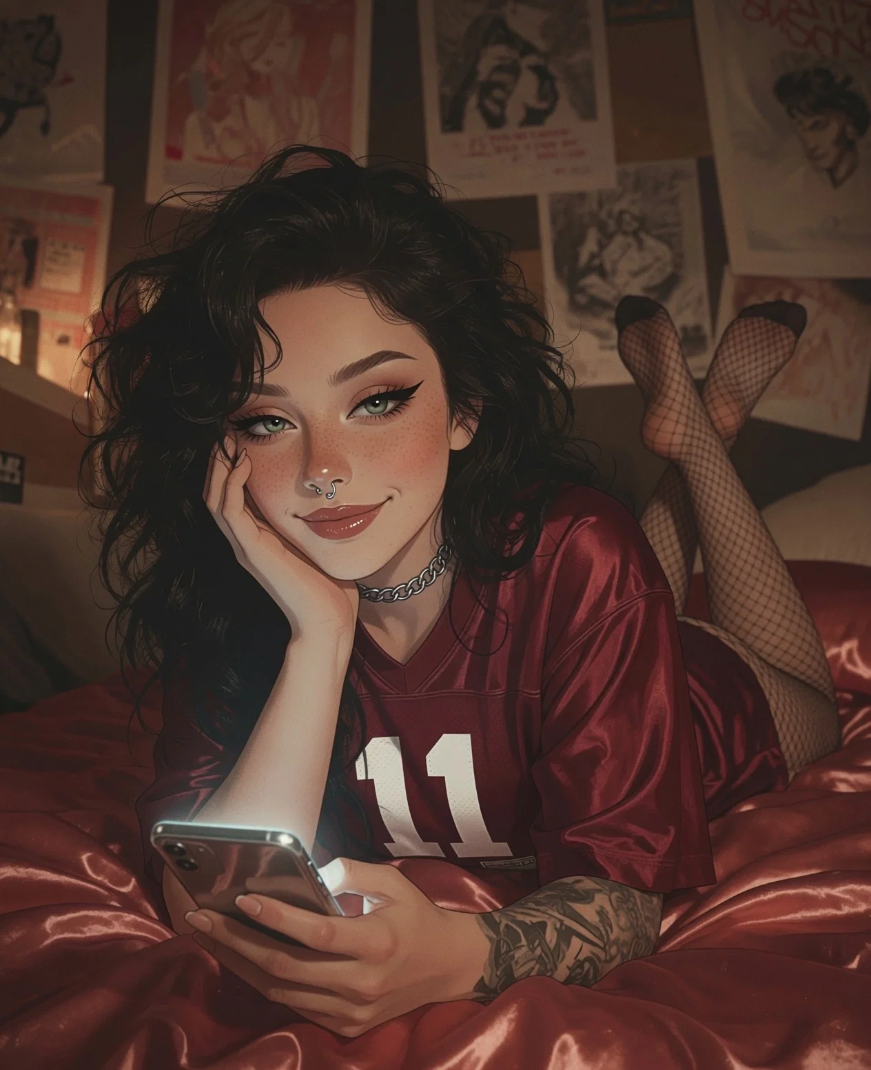 lie down