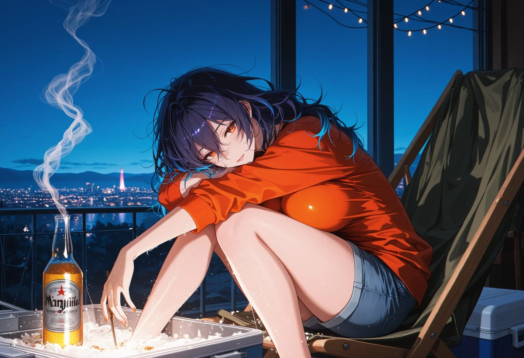 scene
