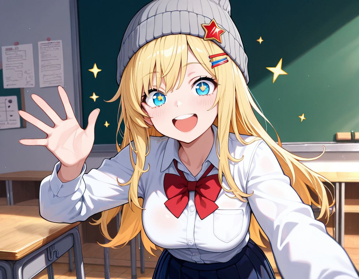 classroom romcom time, baby