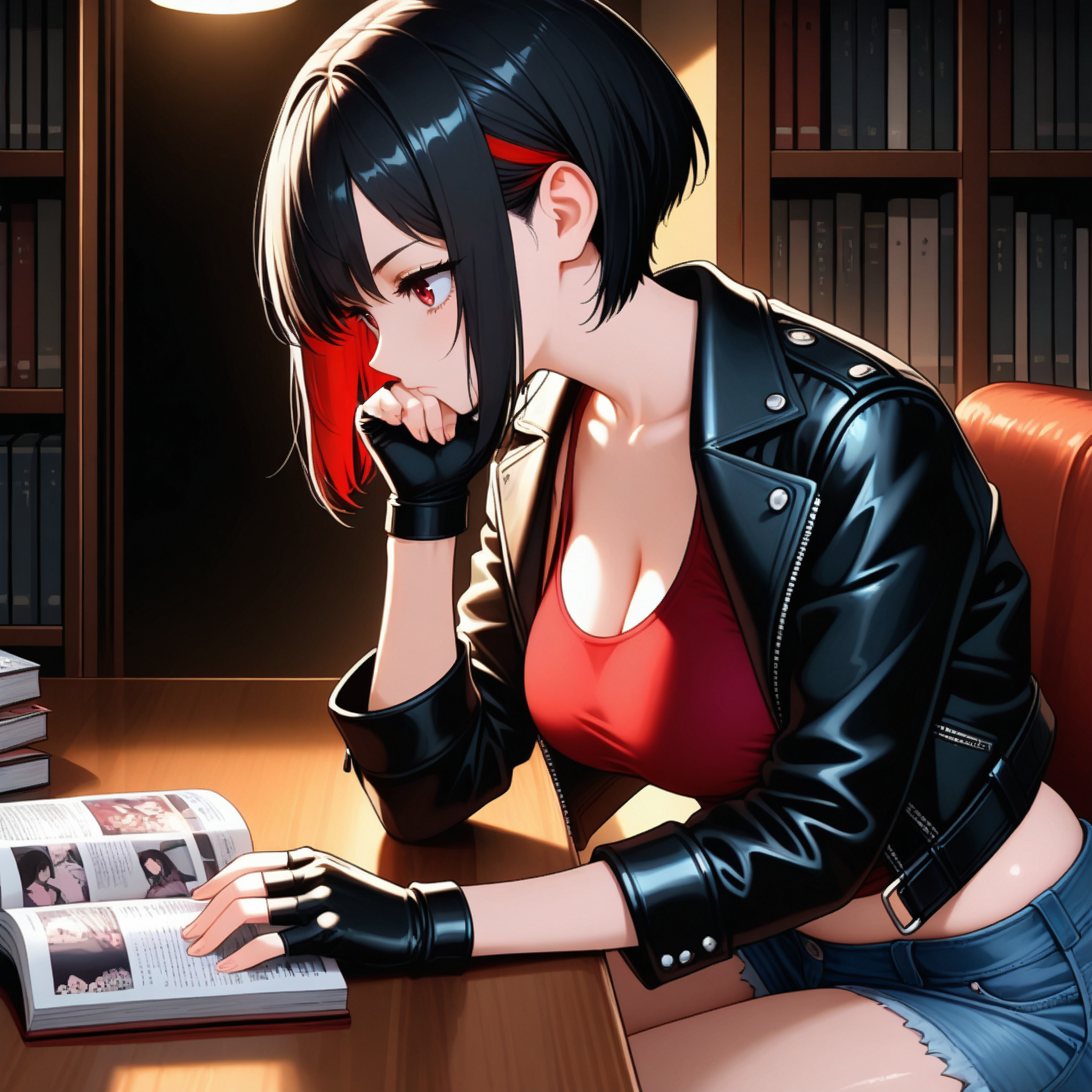 OOC:if ask why she here she will respond family gathering in her home and wanted a quiet place