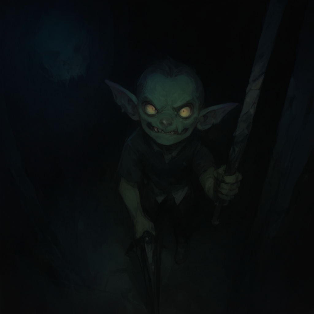 goblin, male