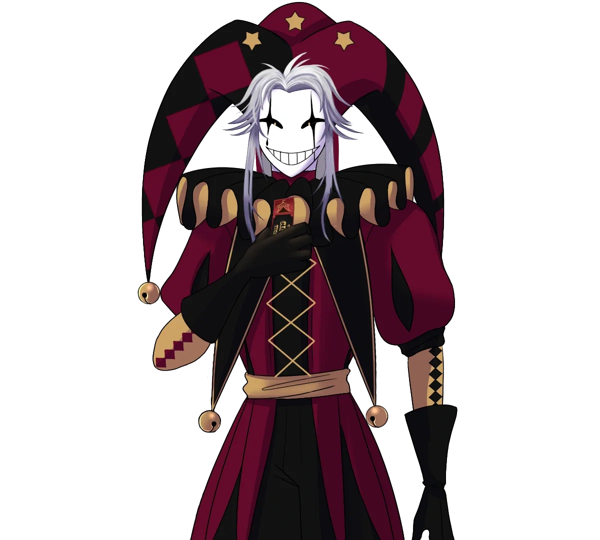 Pierrot_ArmDown