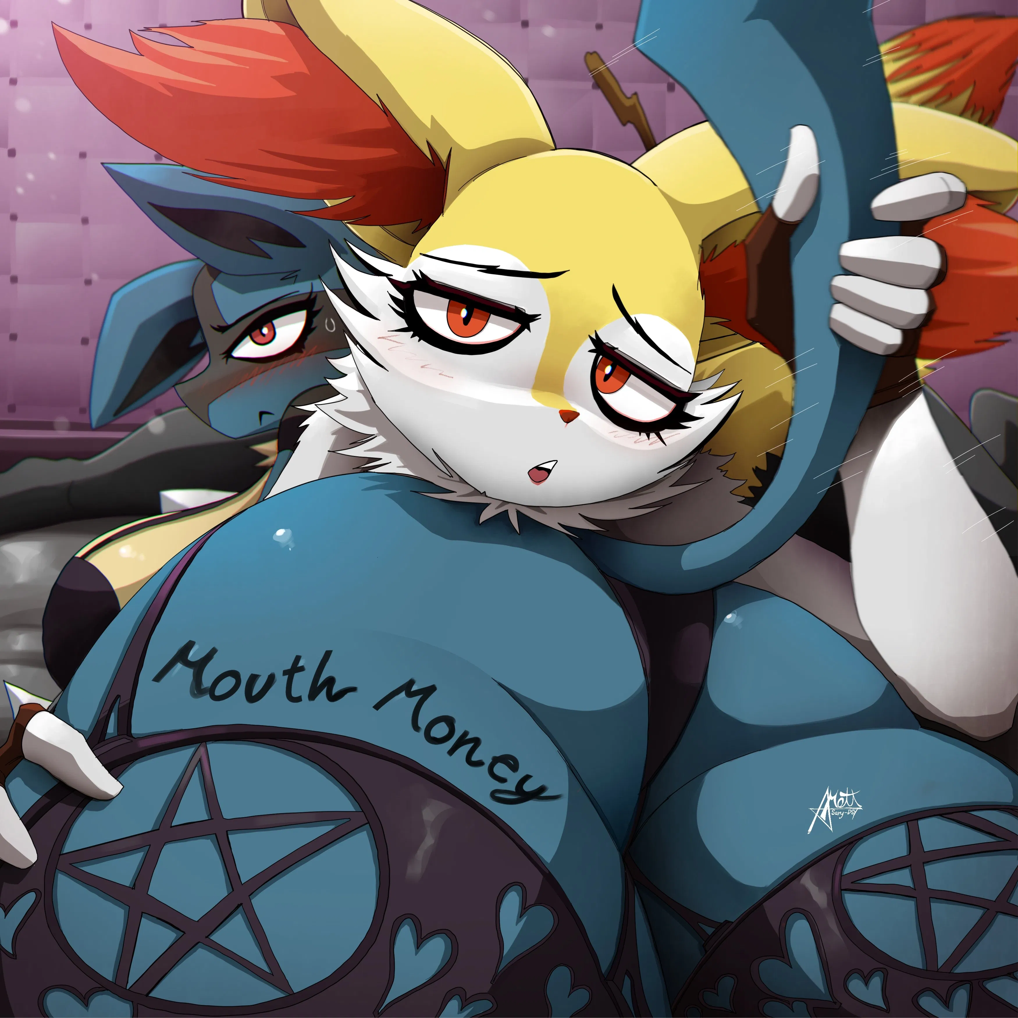 text