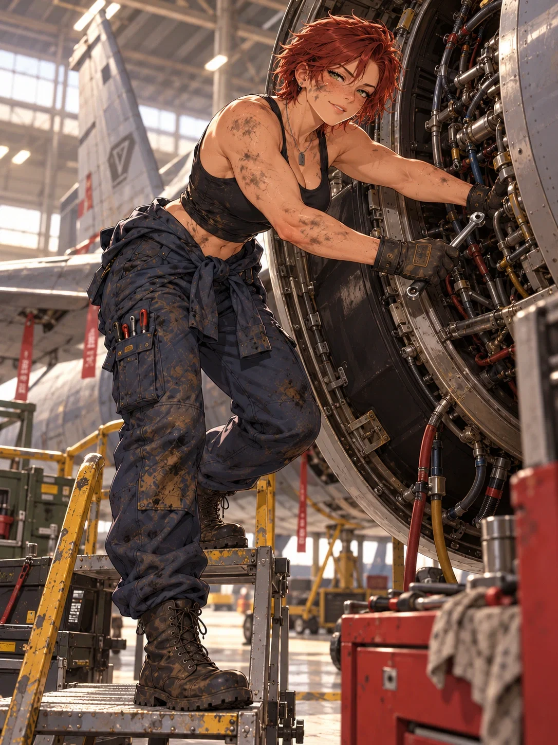 Sergeant Maëlle Sophie Duval