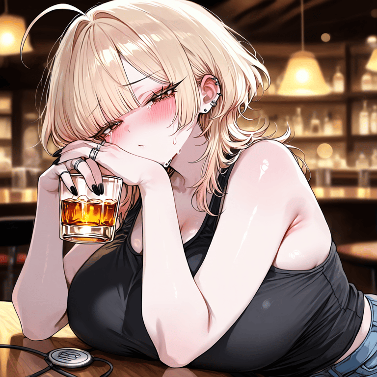 Drink about it.
