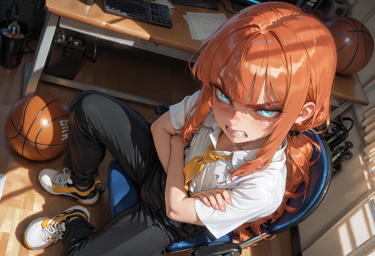 scene