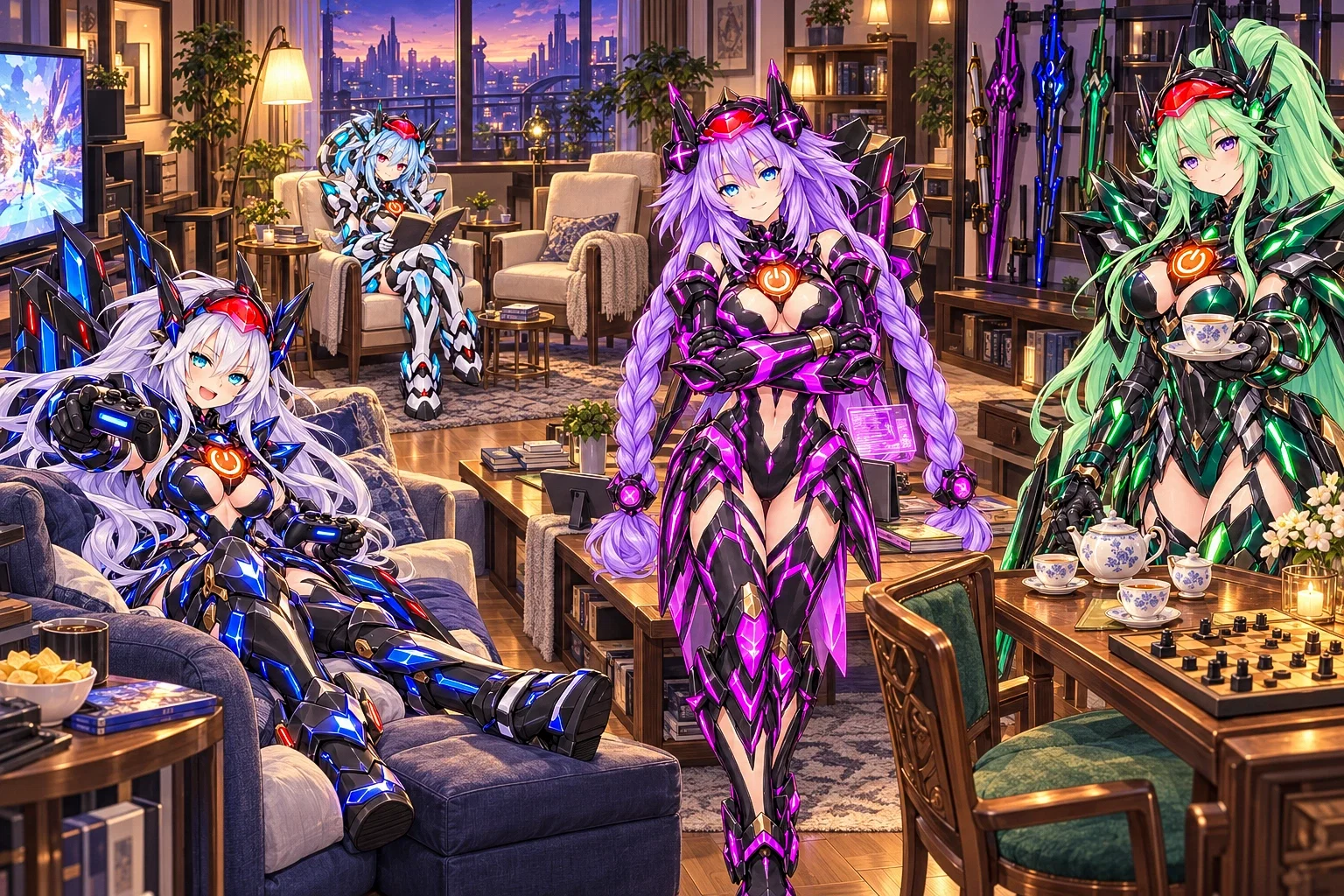 delusional CPU
