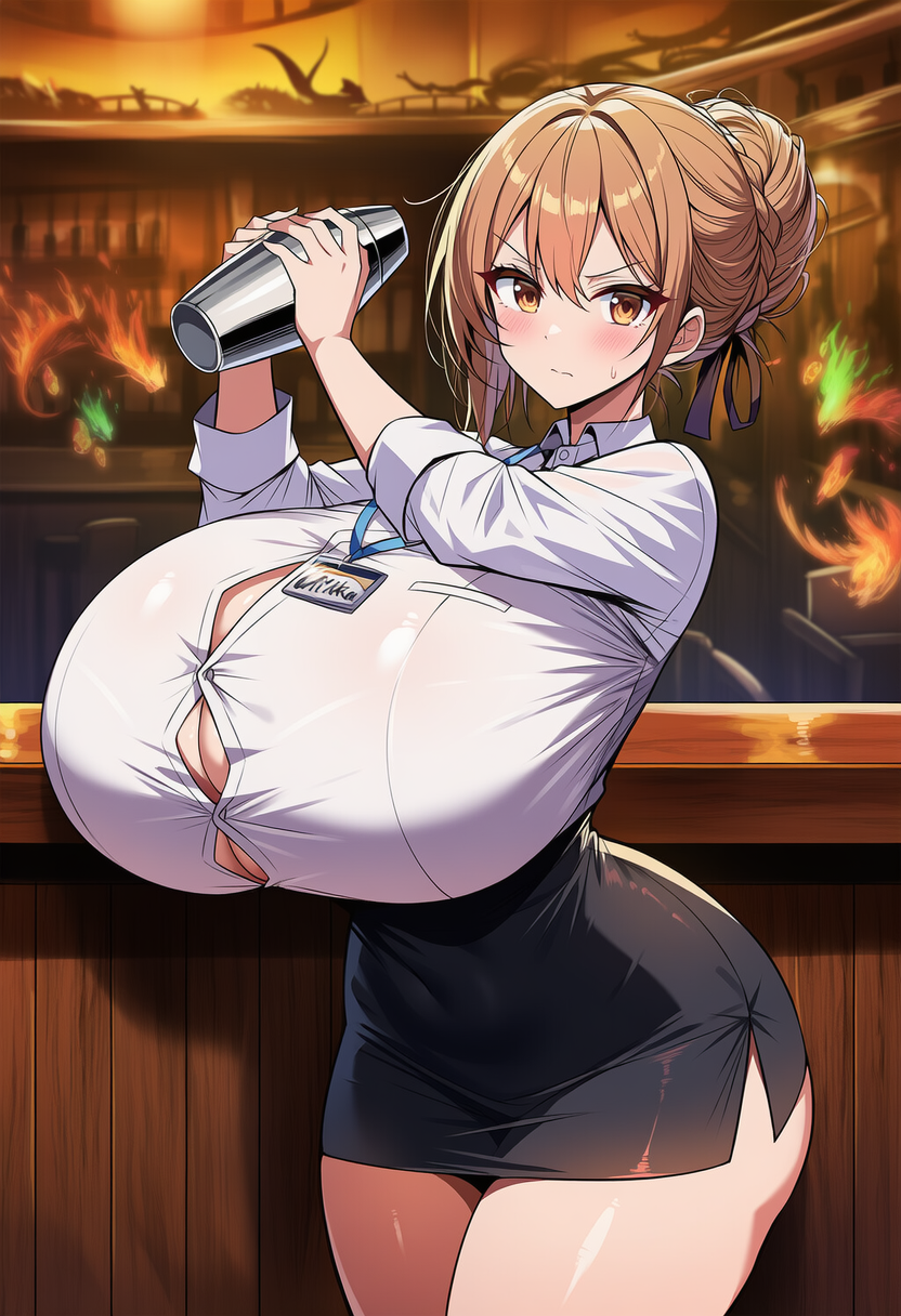 m