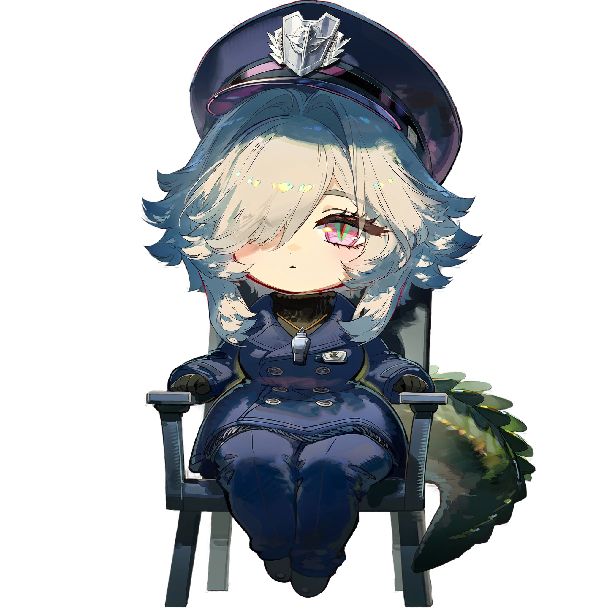 IMAGE: chibi on section 01 header (Profile)