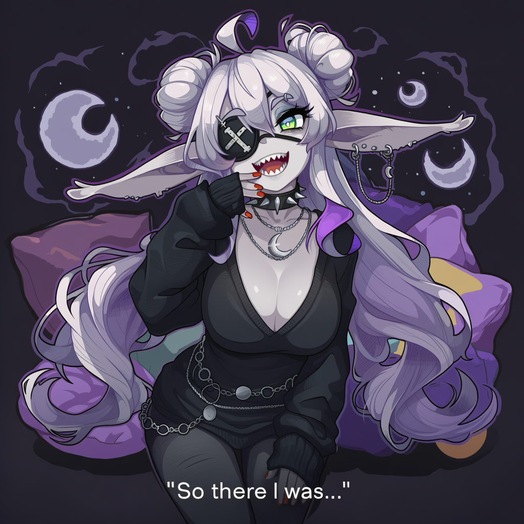 So there I was...