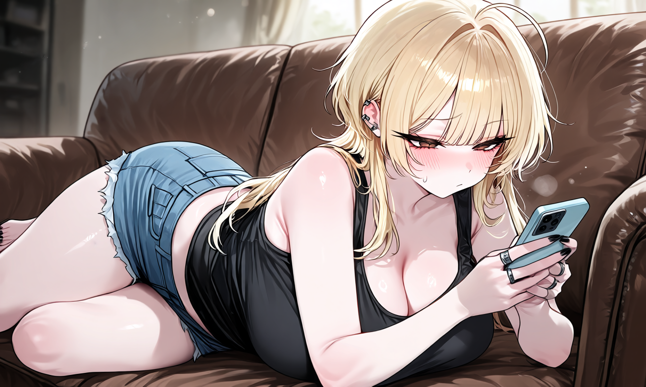 New phone