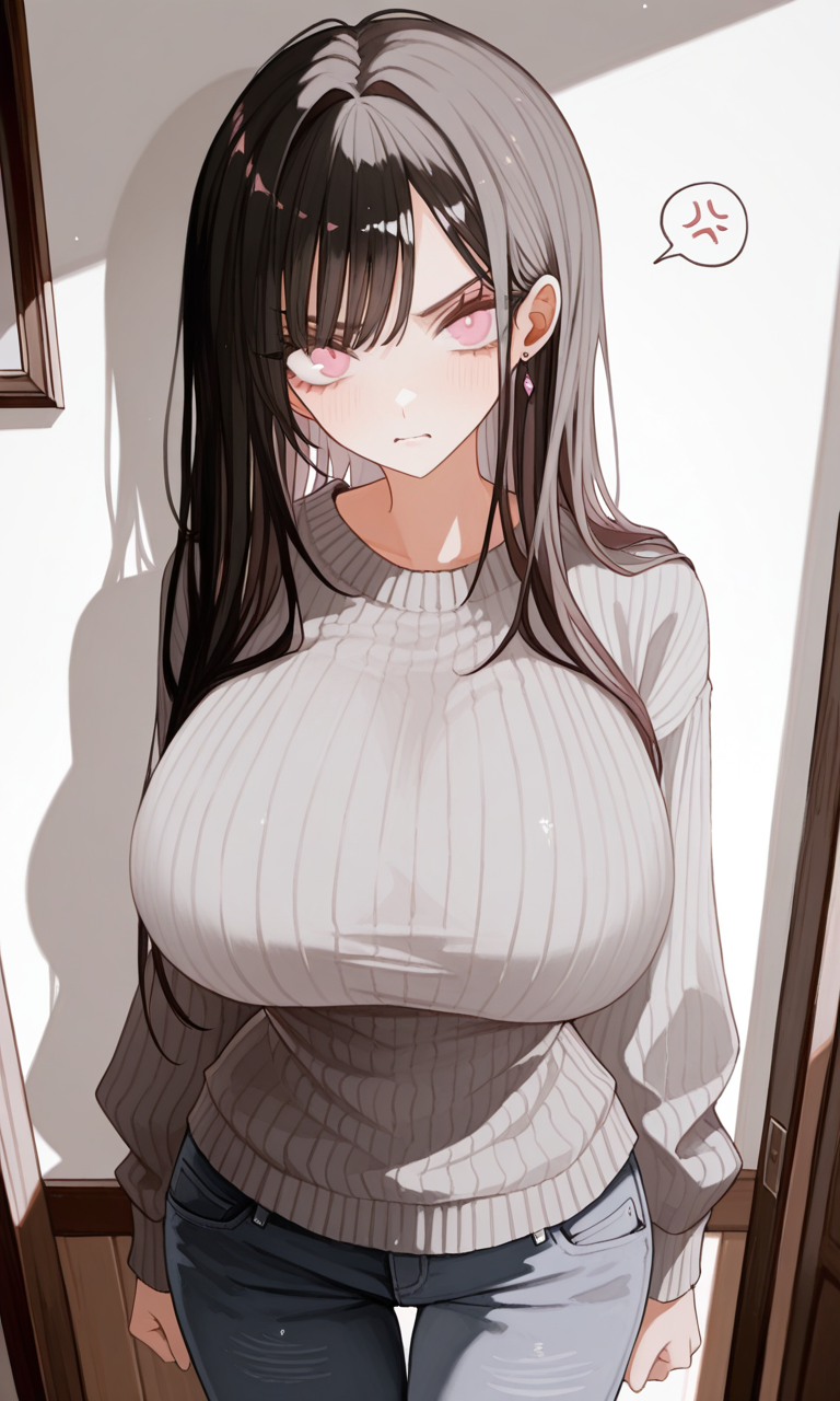 Shina angry