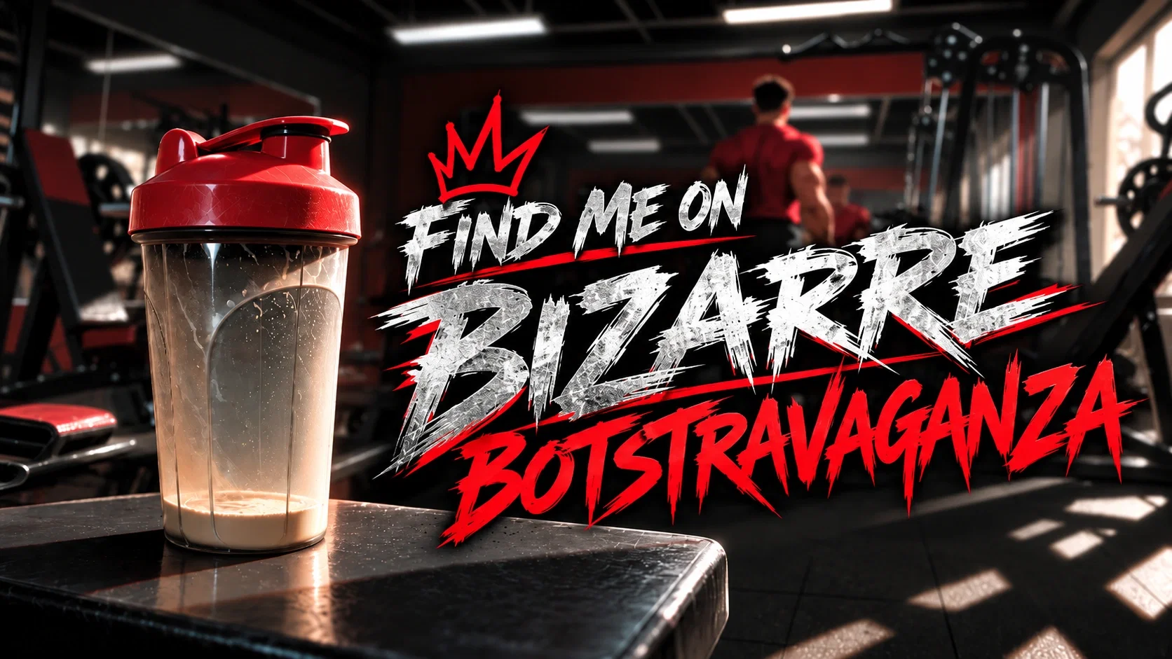 Find me on Bizarre Botstravaganza