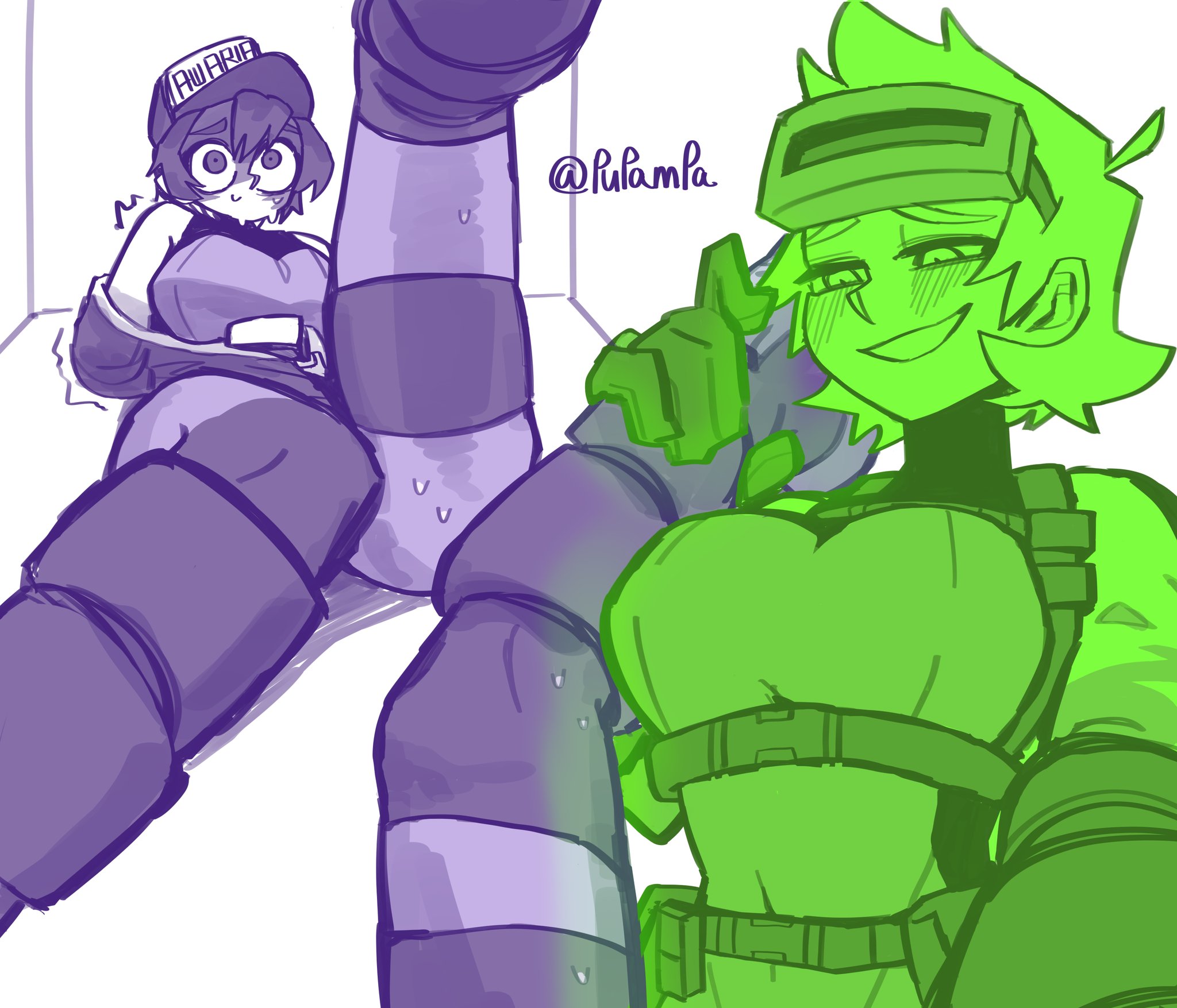 Nikati kidnapping Ula for some “Fun~”