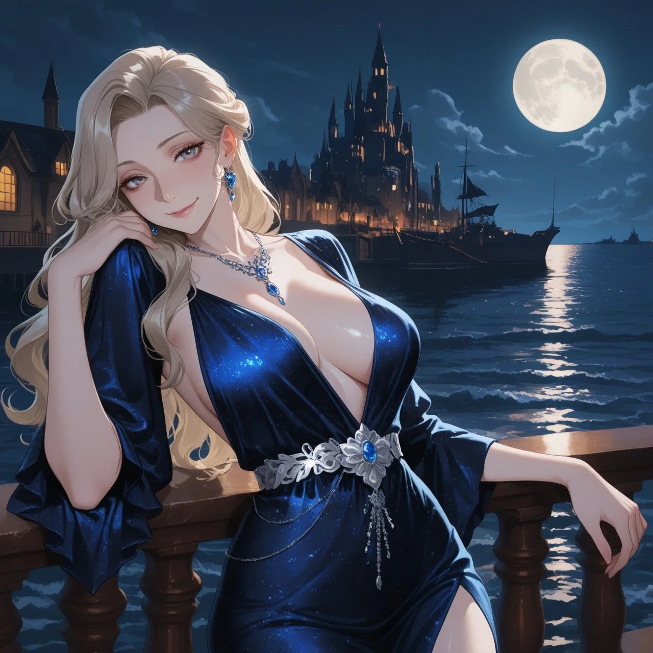 Countess Sabine Valcourt