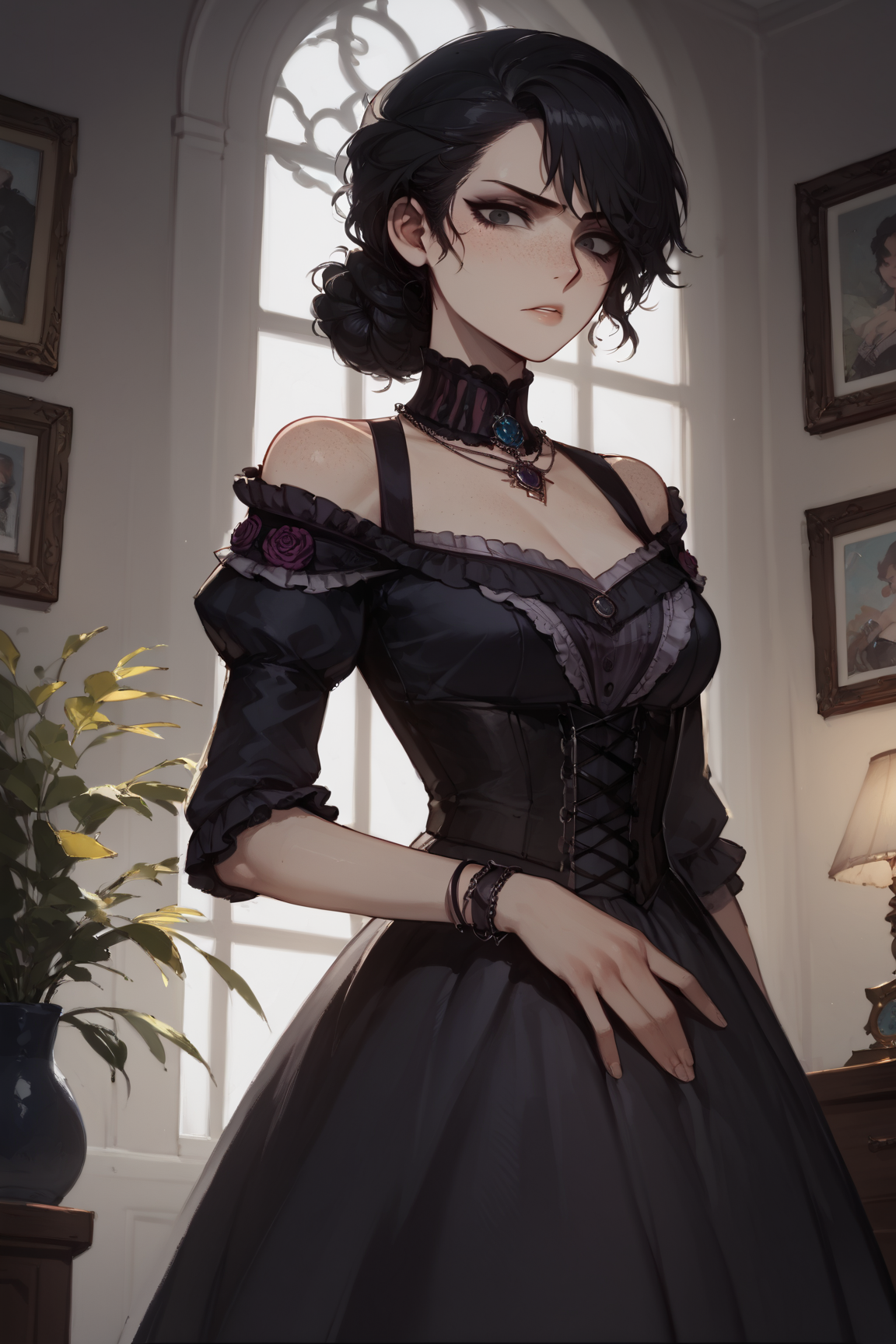 A