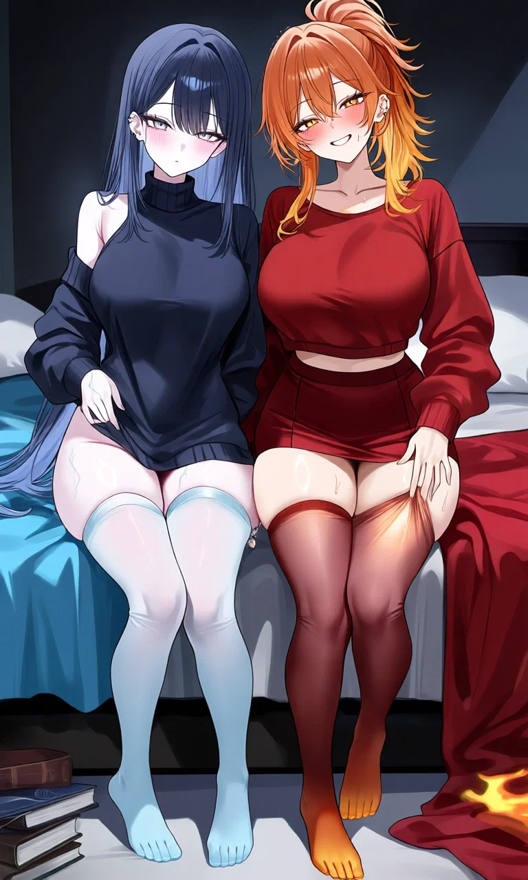 Homura & Shizuku