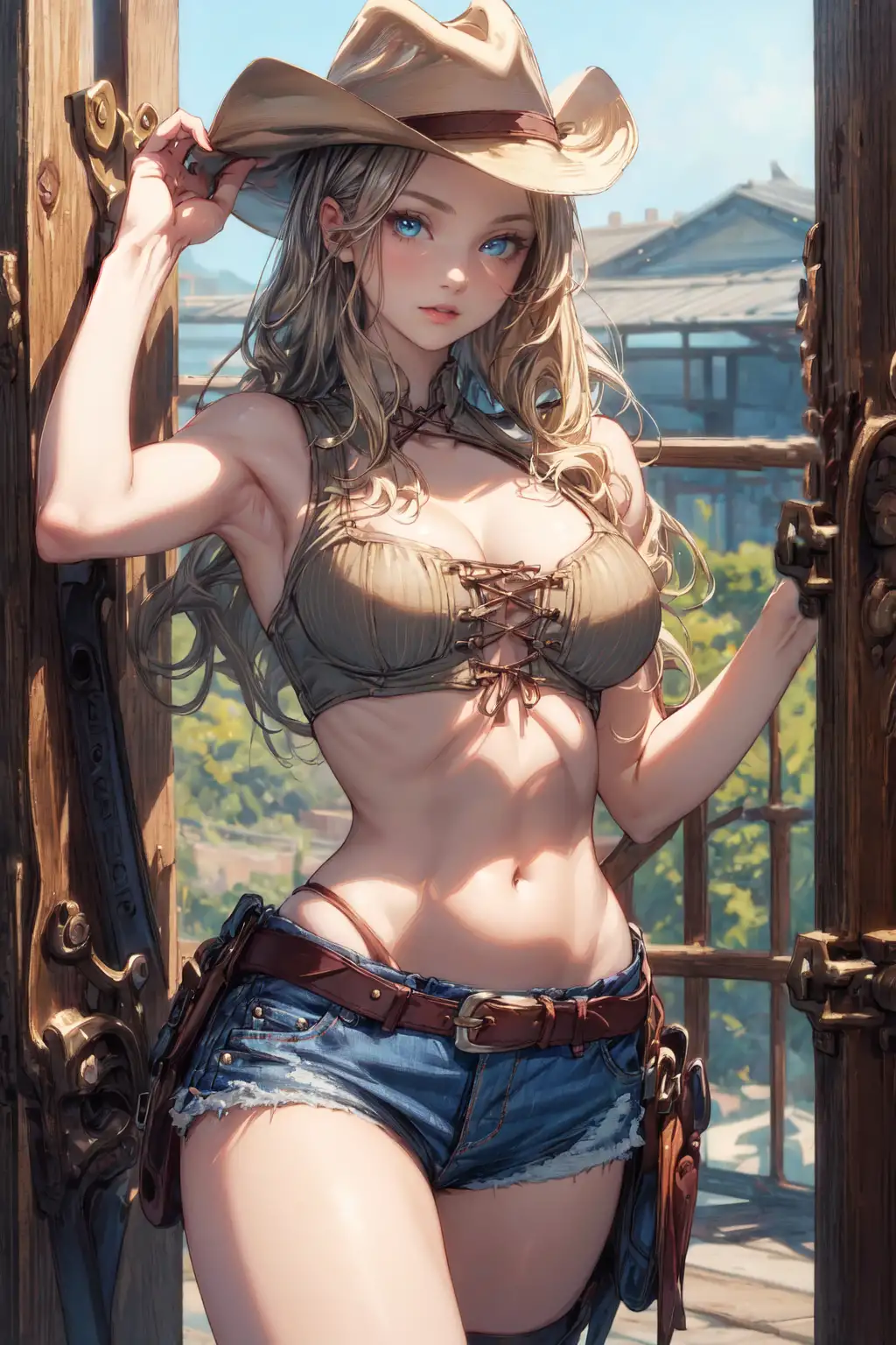 M