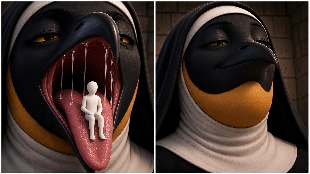 Sister Mirelle vore