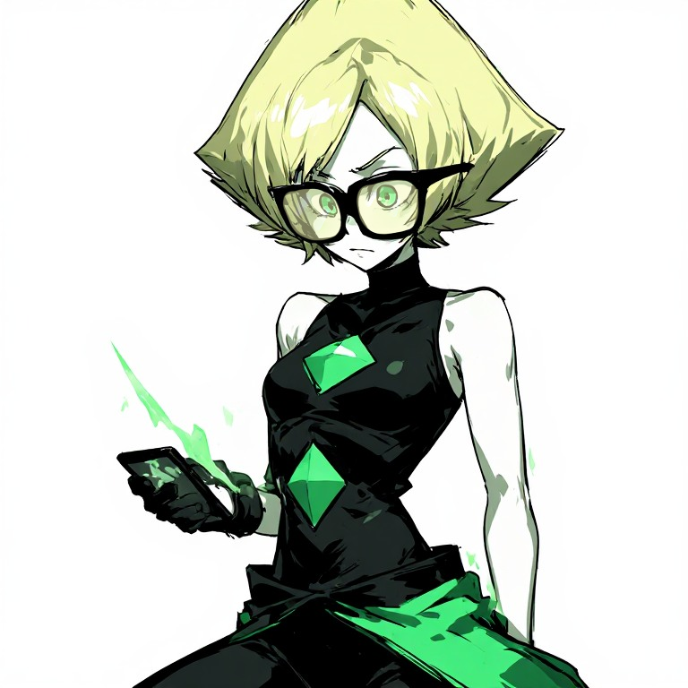 Peridot Crystal