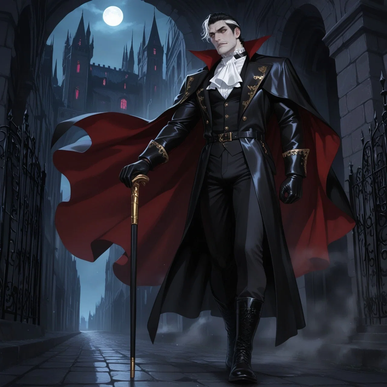 Lord Corvane Morcant