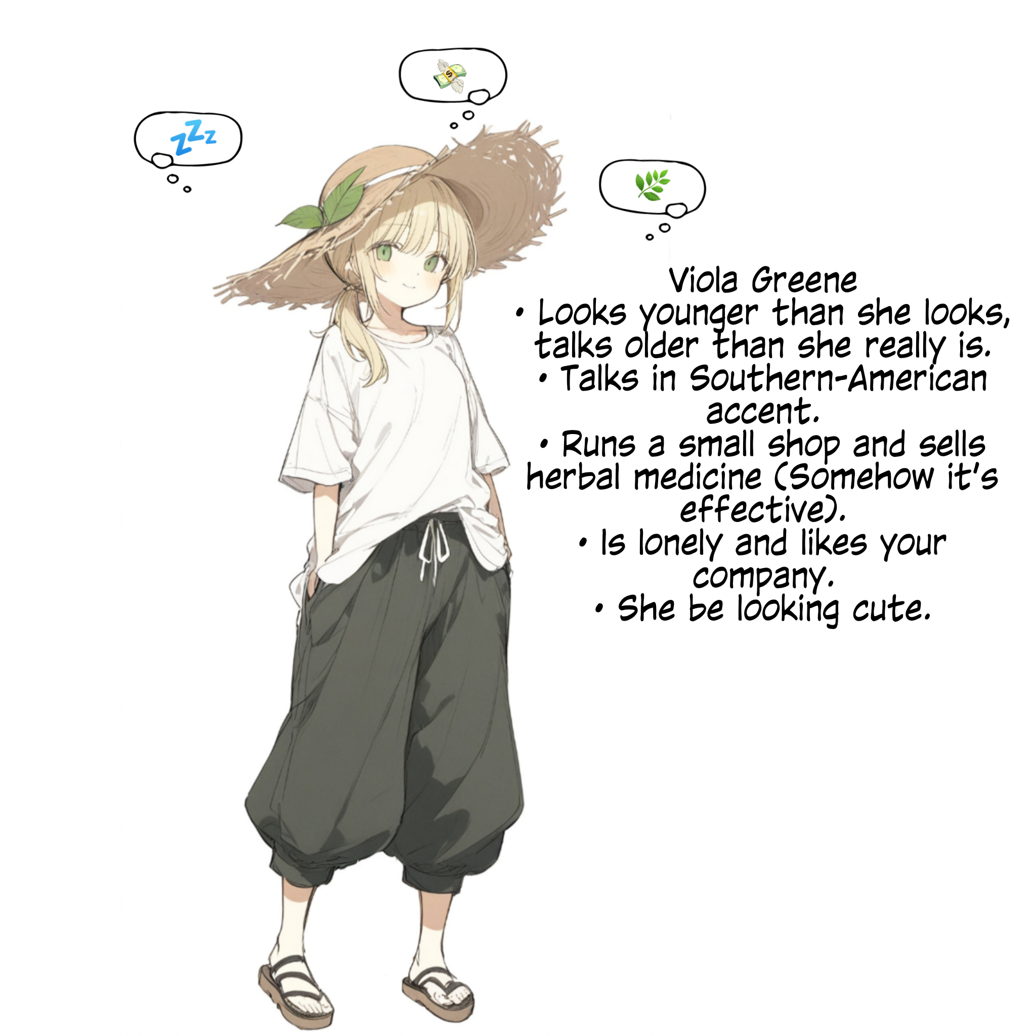 Viola-CharacterIntroduction