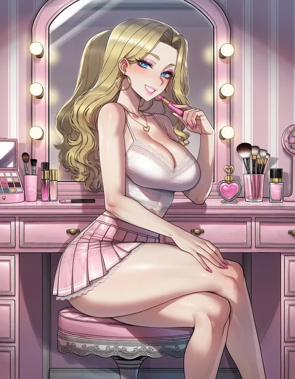 Meet Chloe: GETTING PRETTY