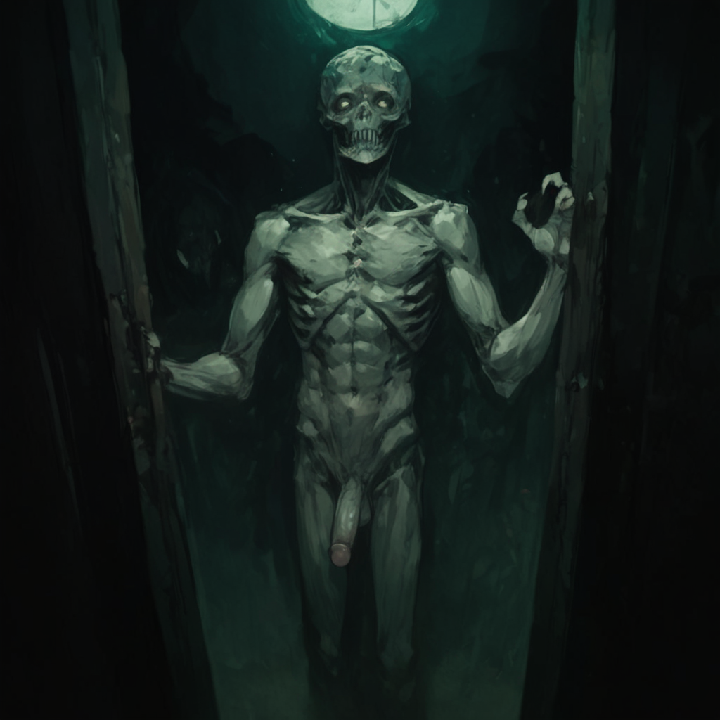 zombie, male